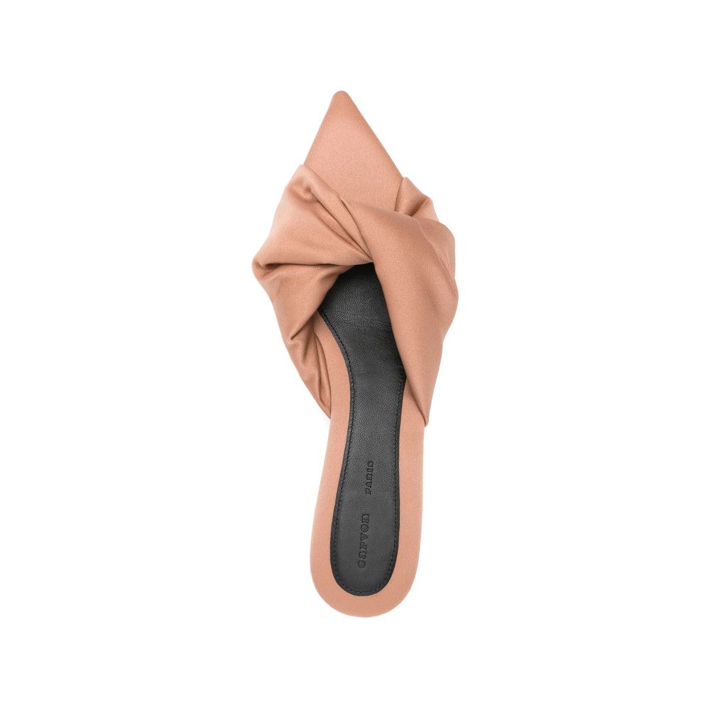 Carven Carven BROWN Sandals Size US 6 / IT 36 - 3 Thumbnail
