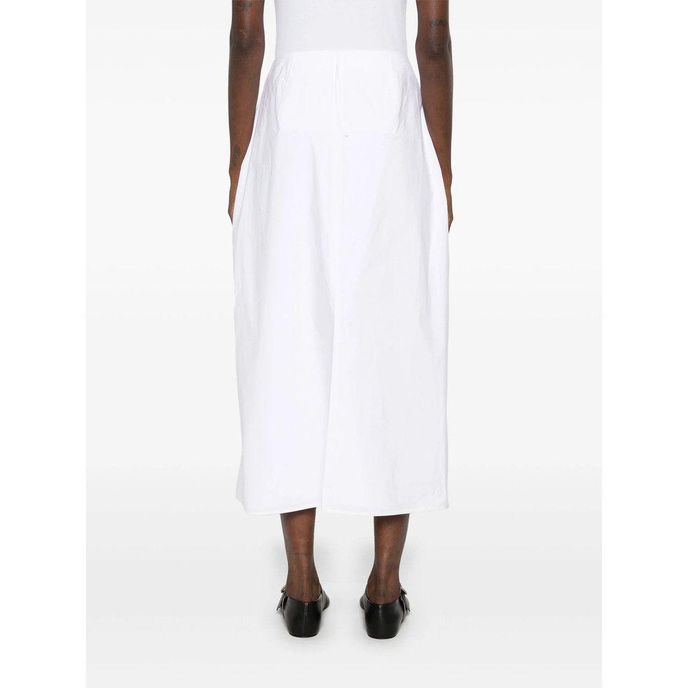 Carven Carven WHITE Skirts - A-Line Skirts Size 34" / US 12 / IT 48 - 3 Thumbnail