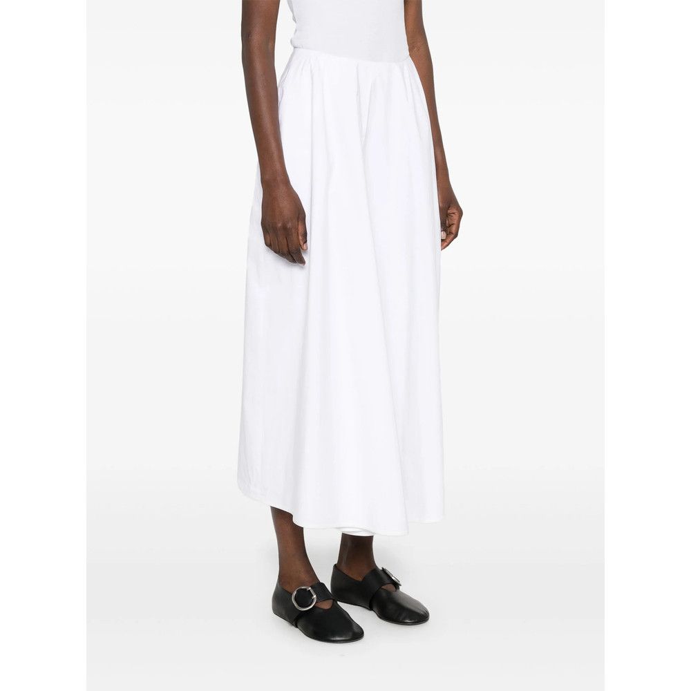 Carven Carven WHITE Skirts - A-Line Skirts Size 27" / US 4 / IT 40 - 2 Thumbnail