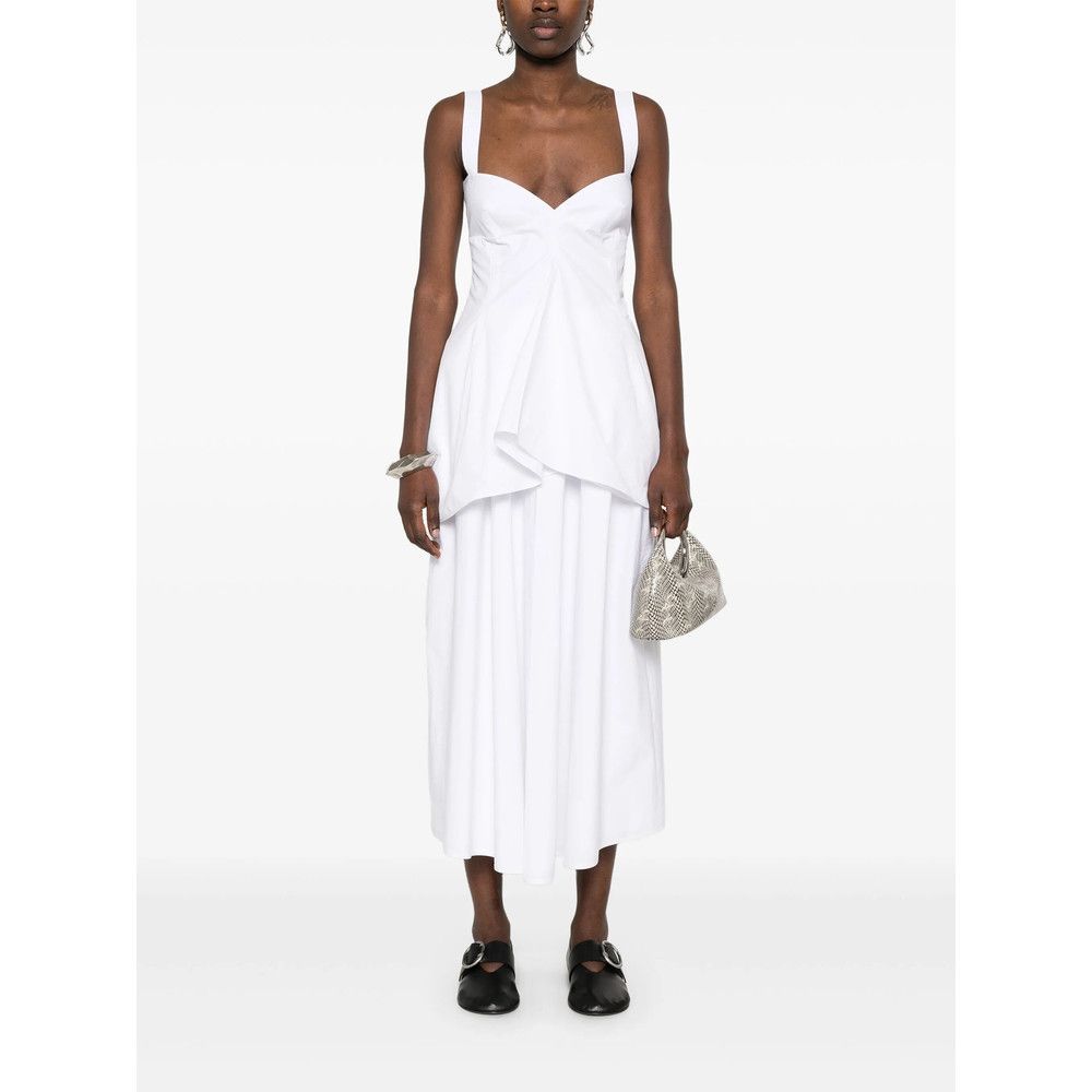 Carven Carven WHITE Skirts - A-Line Skirts Size 27" / US 4 / IT 40 - 4 Thumbnail