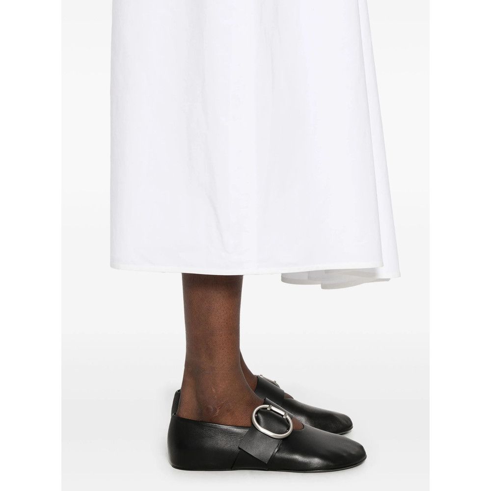 Carven Carven WHITE Skirts - A-Line Skirts Size 27" / US 4 / IT 40 - 5 Thumbnail
