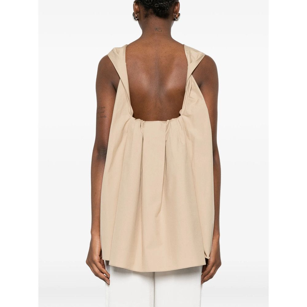 Carven Carven NEUTRALS Tops - Blouses Size S / US 4 / IT 40 - 4 Thumbnail