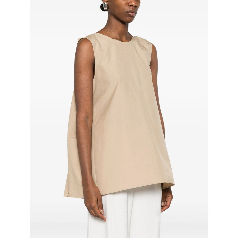 Carven Carven NEUTRALS Tops - Blouses Size S / US 4 / IT 40 - 5 Thumbnail