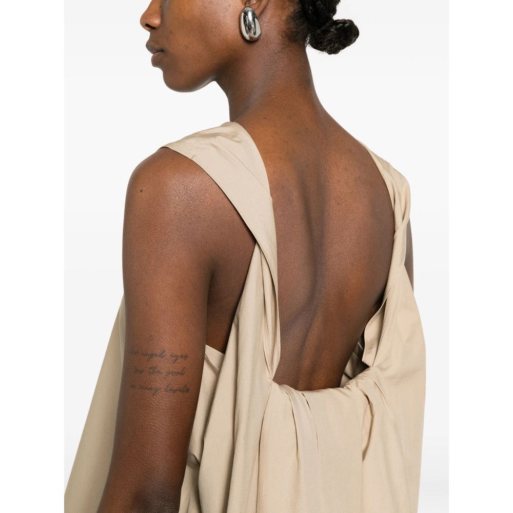 Carven Carven NEUTRALS Tops - Blouses Size M / US 6-8 / IT 42-44 - 3 Thumbnail