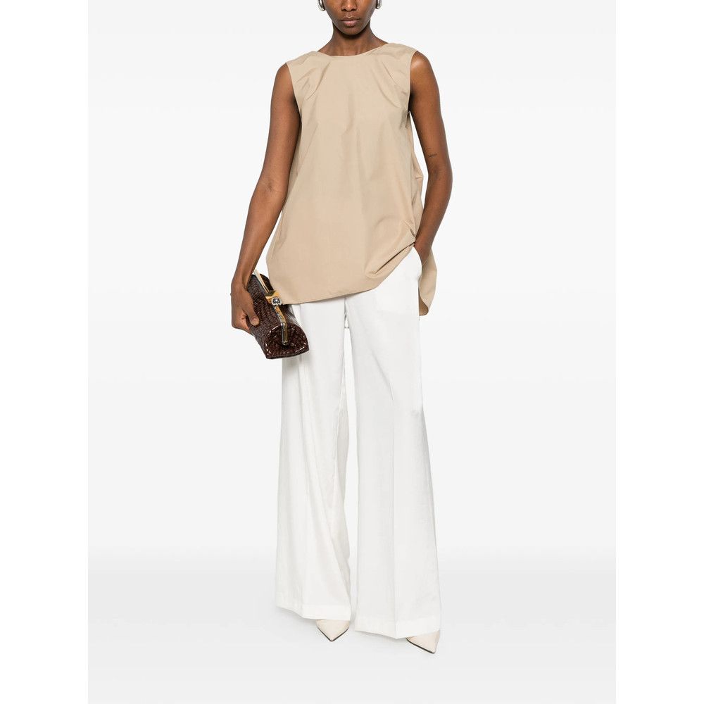 Carven Carven NEUTRALS Tops - Blouses Size M / US 6-8 / IT 42-44 - 2 Thumbnail