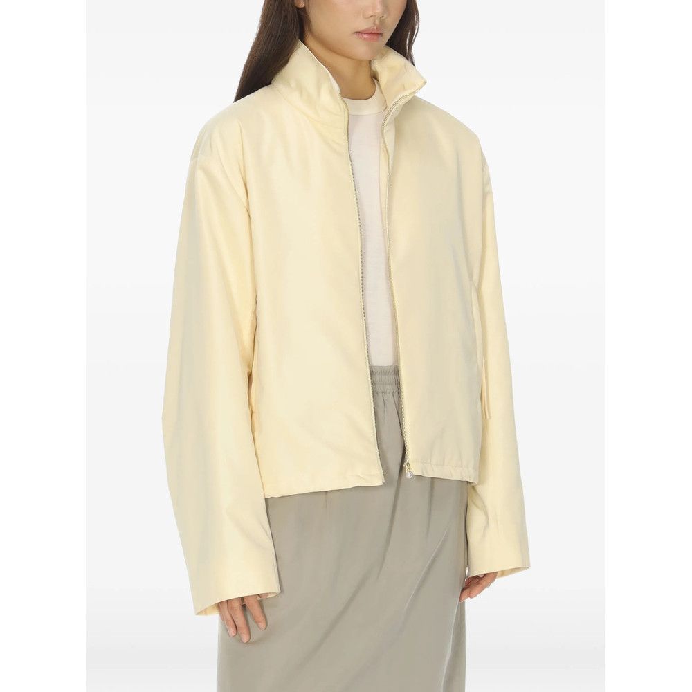 Carven Carven NEUTRALS Jackets - Cropped Jackets Size S / US 4 / IT 40 - 3 Thumbnail