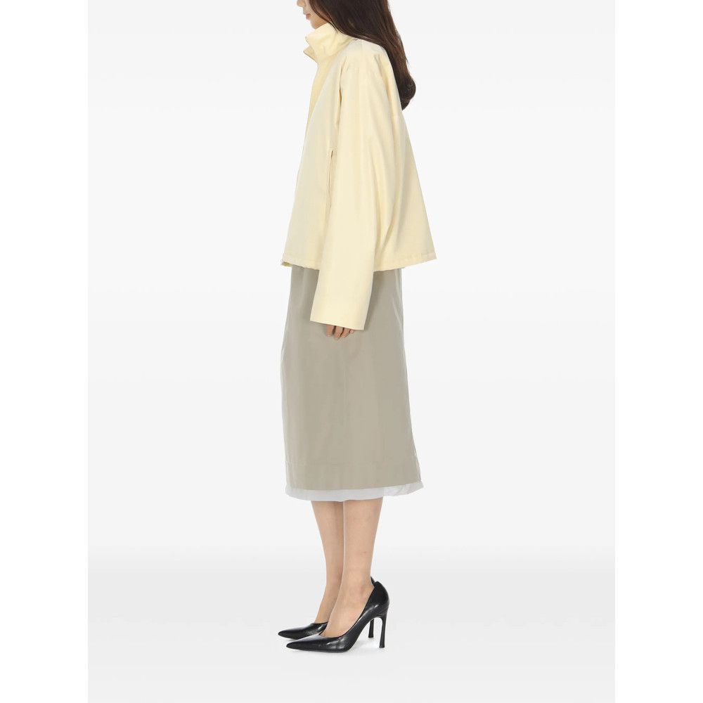 Carven Carven NEUTRALS Jackets - Cropped Jackets Size S / US 4 / IT 40 - 4 Thumbnail