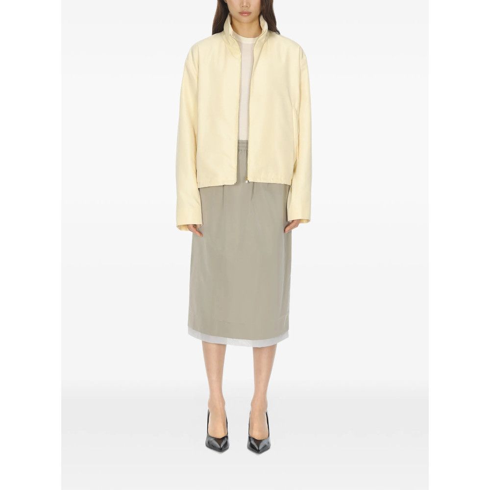 Carven Carven NEUTRALS Jackets - Cropped Jackets Size S / US 4 / IT 40 - 2 Thumbnail