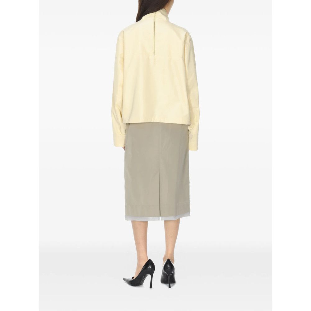 Carven Carven NEUTRALS Jackets - Cropped Jackets Size S / US 4 / IT 40 - 5 Thumbnail