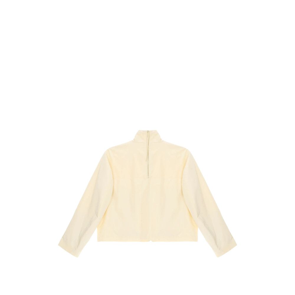 Carven Carven NEUTRALS Jackets - Cropped Jackets Size S / US 4 / IT 40 - 6 Thumbnail