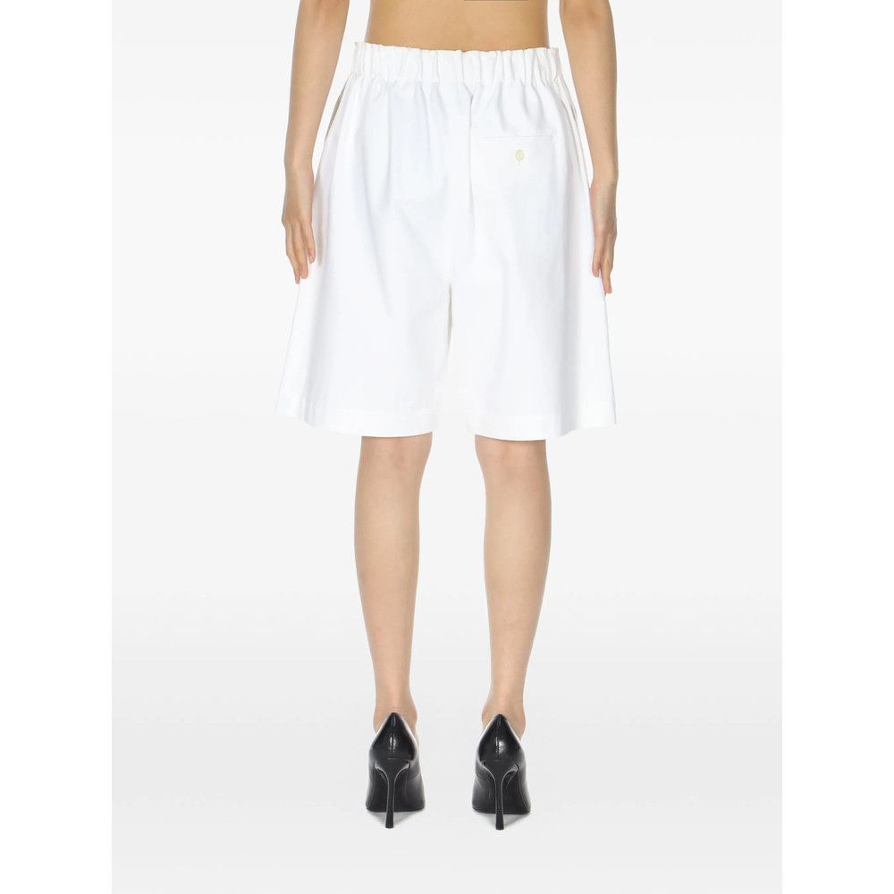 Carven Carven WHITE Shorts - Knee-Length Shorts Size 34" / US 12 / IT 48 - 3 Thumbnail