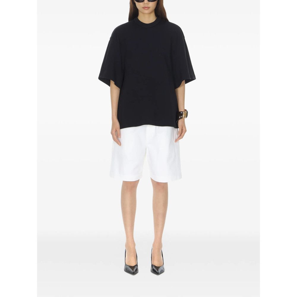 Carven Carven WHITE Shorts - Knee-Length Shorts Size 27" / US 4 / IT 40 - 5 Thumbnail