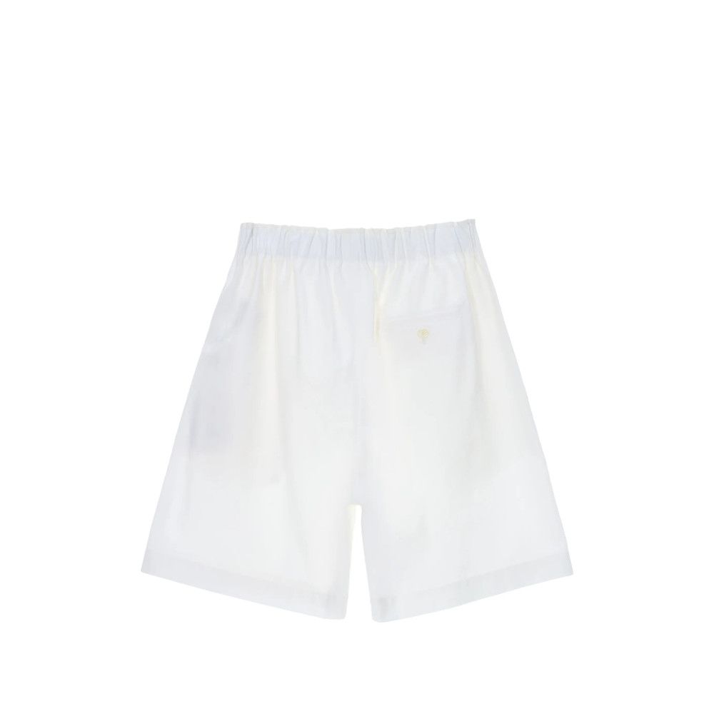Carven Carven WHITE Shorts - Knee-Length Shorts Size 27" / US 4 / IT 40 - 6 Thumbnail