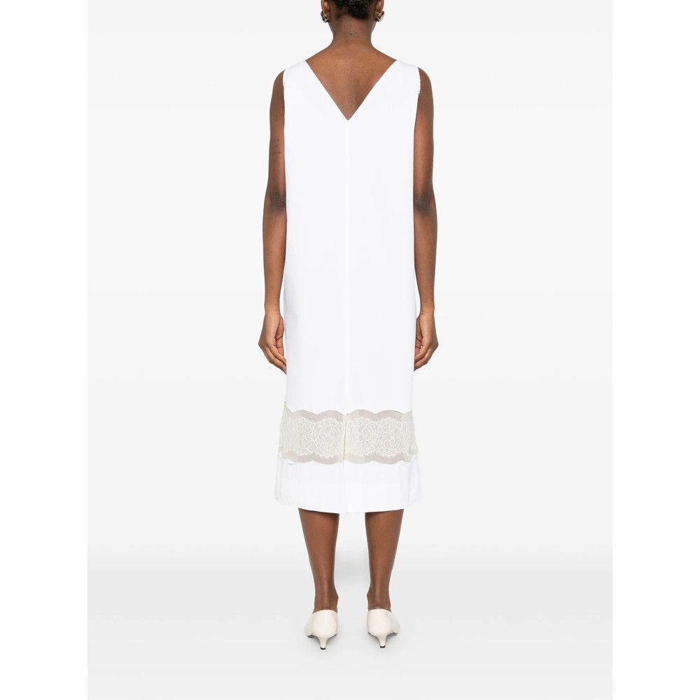 Carven Carven WHITE Dresses - Day Dresses Size S / US 4 / IT 40 - 2 Thumbnail