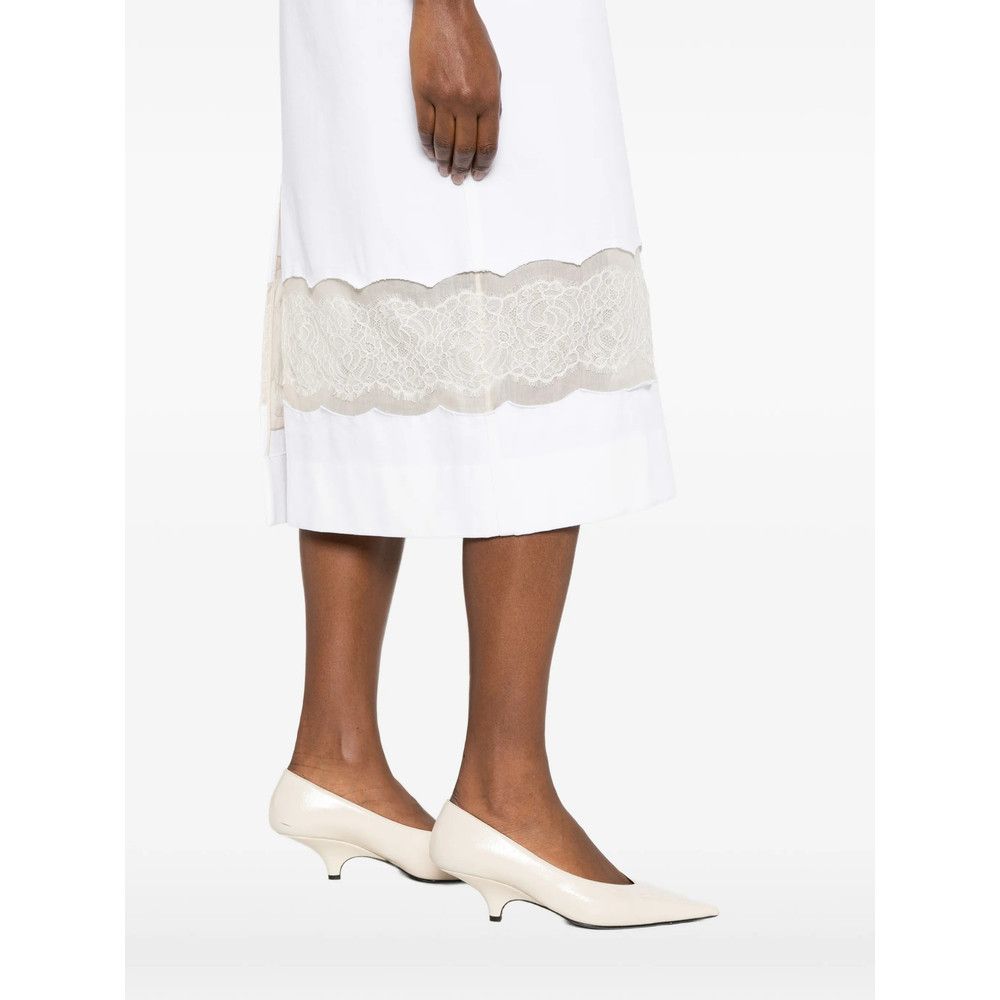 Carven Carven WHITE Dresses - Day Dresses Size S / US 4 / IT 40 - 3 Thumbnail