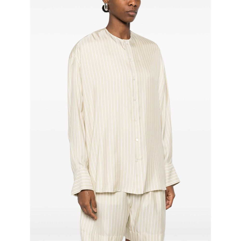 Carven Carven NEUTRALS Tops - Shirts Size S / US 4 / IT 40 - 5 Thumbnail