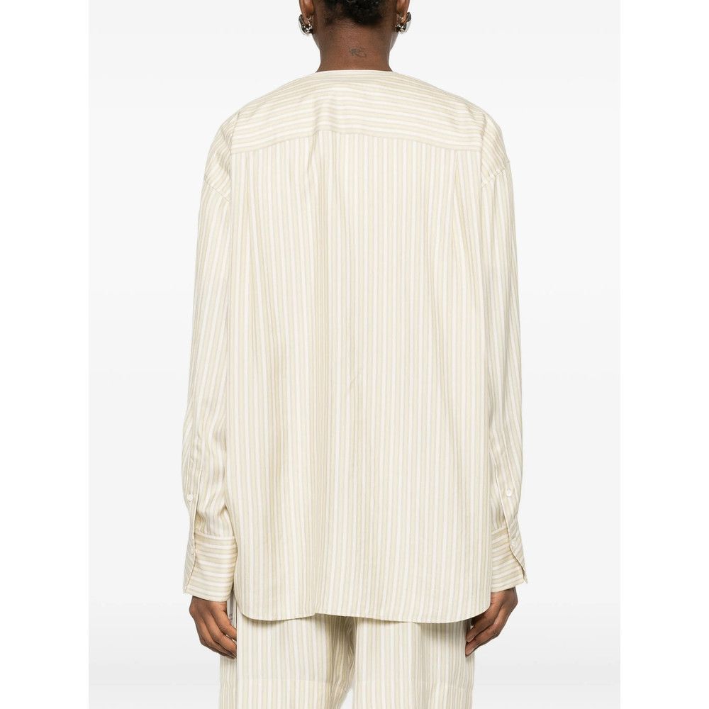 Carven Carven NEUTRALS Tops - Shirts Size S / US 4 / IT 40 - 3 Thumbnail