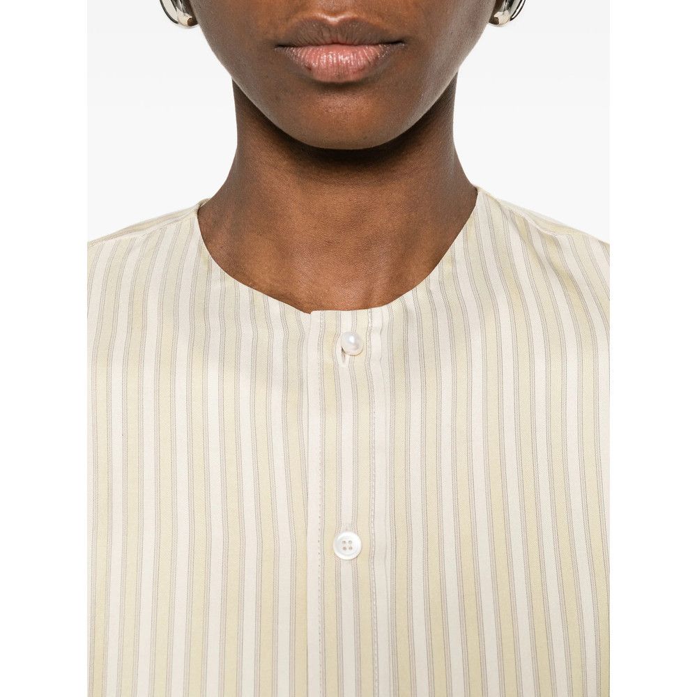 Carven Carven NEUTRALS Tops - Shirts Size S / US 4 / IT 40 - 2 Thumbnail