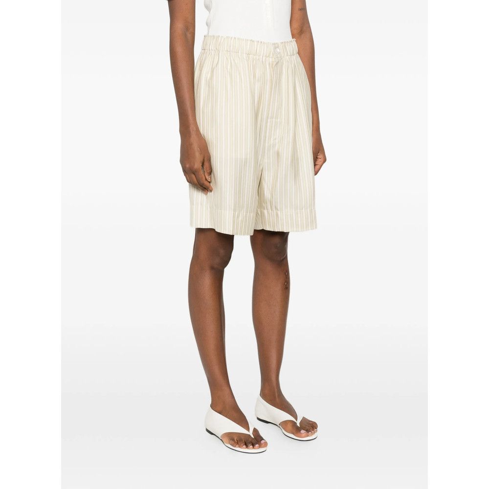 Carven Carven NEUTRALS Shorts - Knee-Length Shorts Size 27" / US 4 / IT 40 - 3 Thumbnail