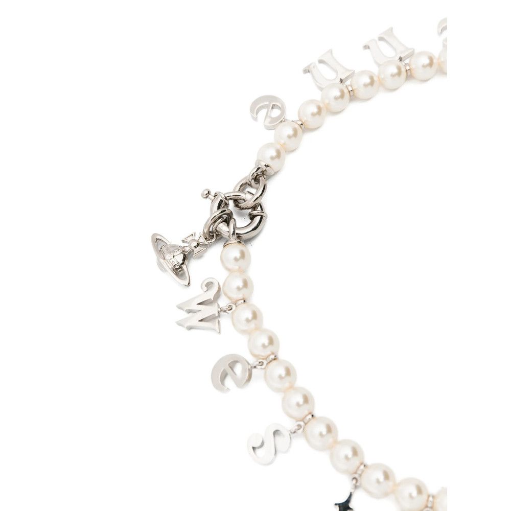 Vivienne Westwood Vivienne Westwood SILVER Necklaces Size ONE SIZE - 2 Thumbnail