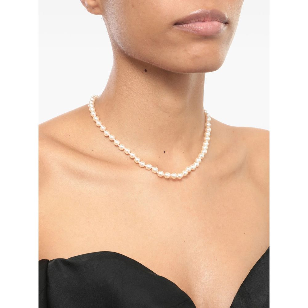 Vivienne Westwood Vivienne Westwood WHITE Necklaces Size ONE SIZE - 2 Thumbnail