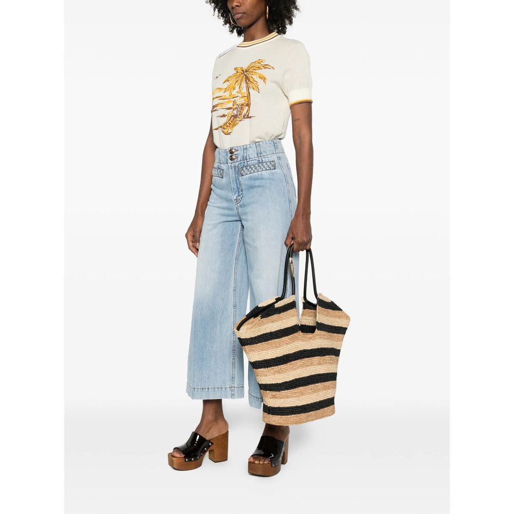 Zimmermann Zimmermann NEUTRALS Tote Bags Size ONE SIZE - 2 Thumbnail