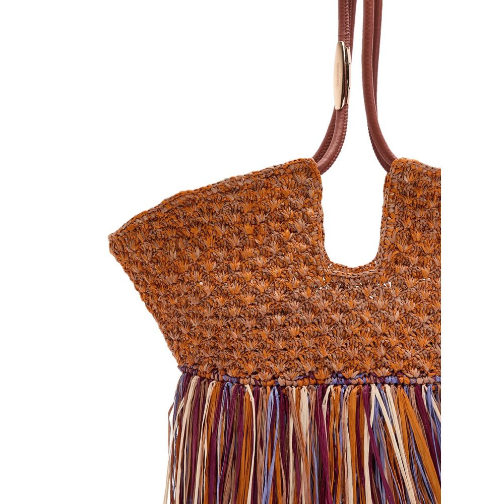 Zimmermann Zimmermann BROWN Tote Bags Size ONE SIZE - 2 Thumbnail