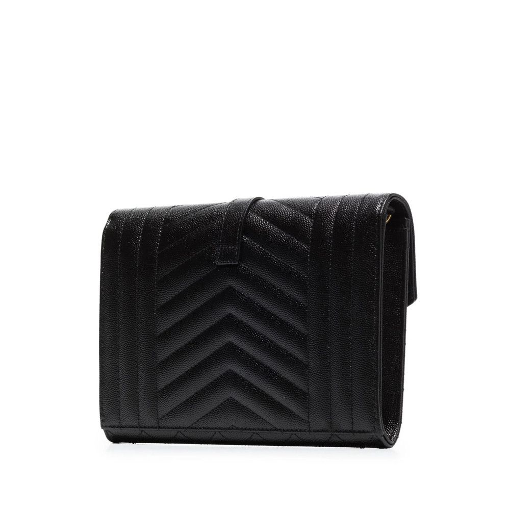 Saint Laurent Paris Saint Laurent BLACK Clutch Bags Size ONE SIZE - 3 Thumbnail