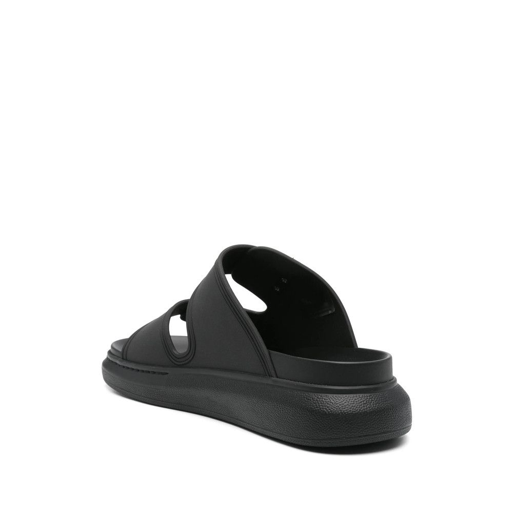 Alexander McQueen Alexander Mcqueen BLACK Sandals Size US 9 / IT 39 - 4 Thumbnail