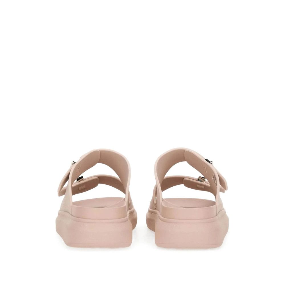 Alexander McQueen Alexander Mcqueen PINK Flip-Flops & Slides Size US 6 / EU 39 - 2 Thumbnail