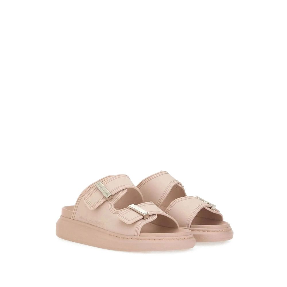 Alexander McQueen Alexander Mcqueen PINK Flip-Flops & Slides Size US 6 / EU 39 - 3 Thumbnail