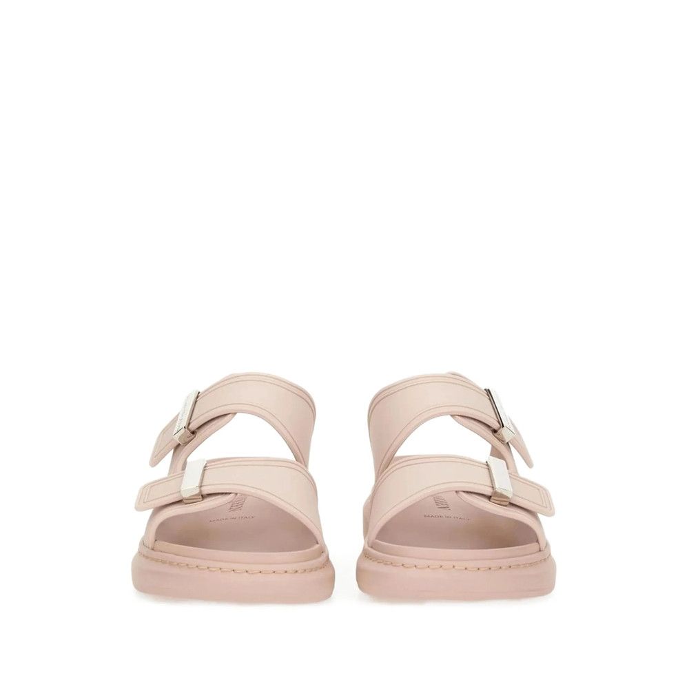Alexander McQueen Alexander Mcqueen PINK Flip-Flops & Slides Size US 7 / EU 40 - 4 Thumbnail