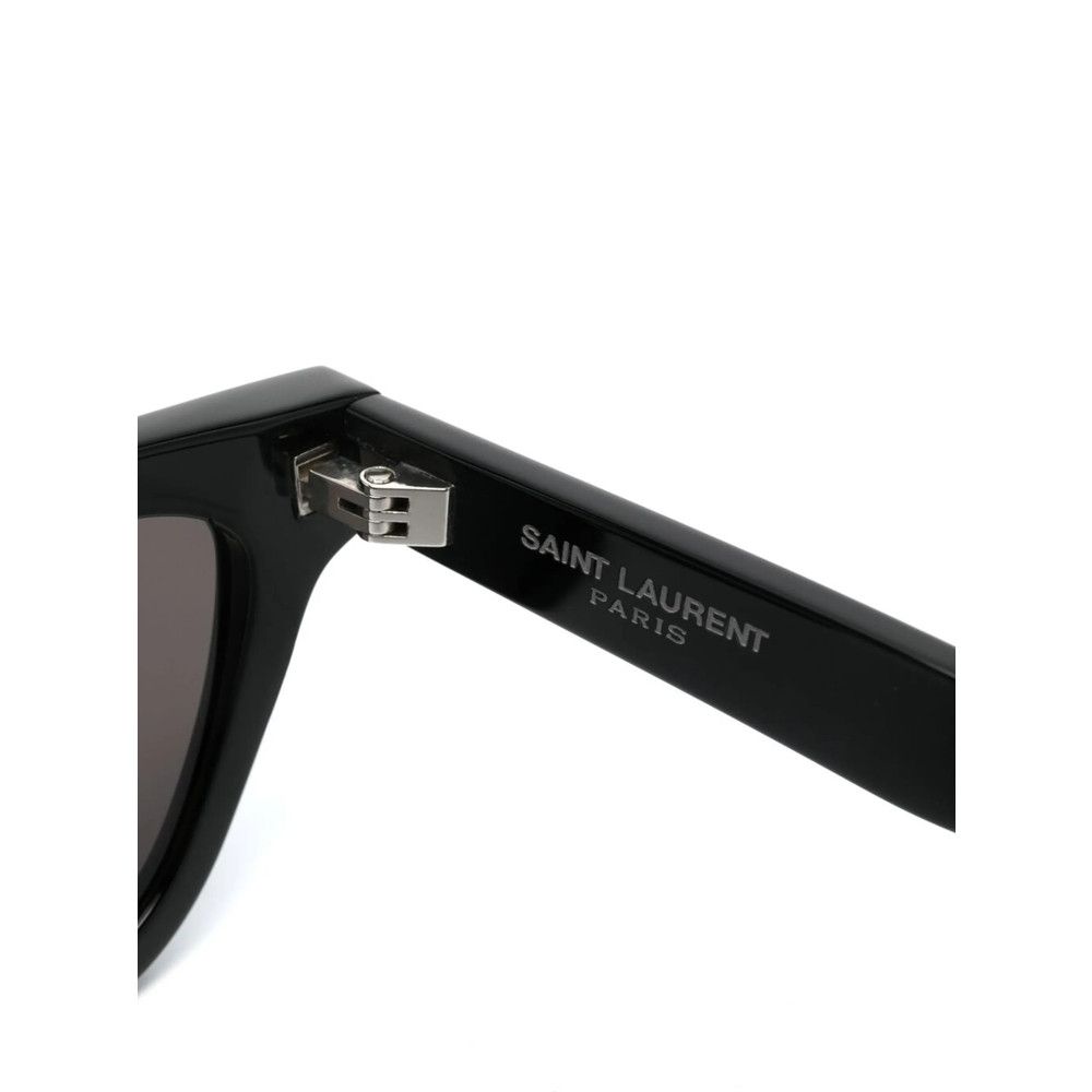 Saint Laurent Paris Saint Laurent BLACK Sunglasses Size ONE SIZE - 2 Thumbnail