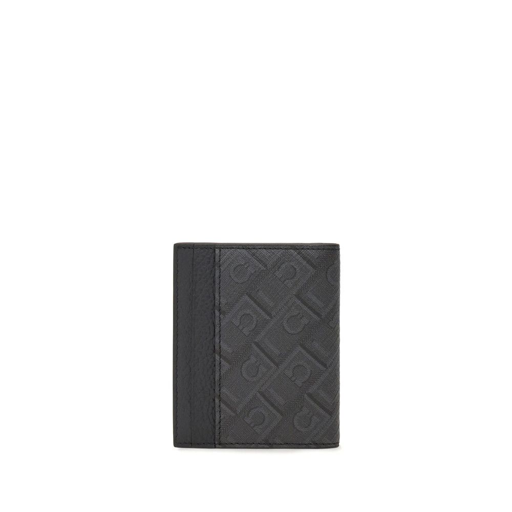 Salvatore Ferragamo Ferragamo BLACK Wallets & Cardholders Size ONE SIZE - 4 Thumbnail