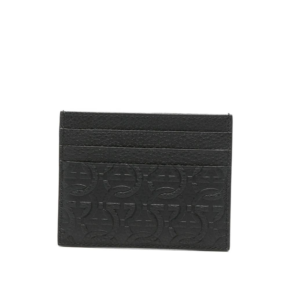 Salvatore Ferragamo Ferragamo BLACK Wallets & Cardholders Size ONE SIZE - 2 Thumbnail