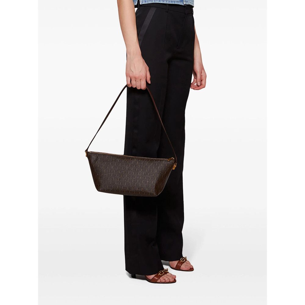 Saint Laurent Paris Saint Laurent BROWN Shoulder Bags Size ONE SIZE - 4 Thumbnail