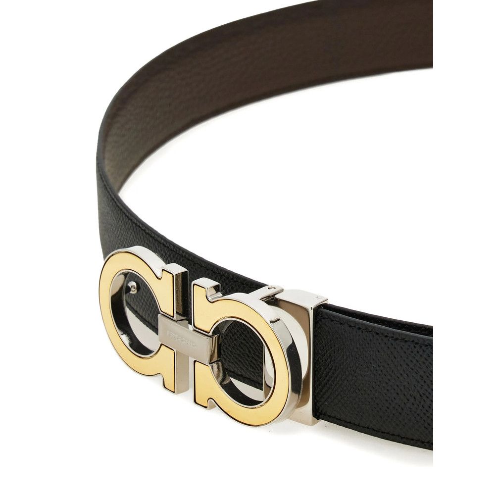 Salvatore Ferragamo Ferragamo BLACK Belts Size ONE SIZE - 3 Thumbnail