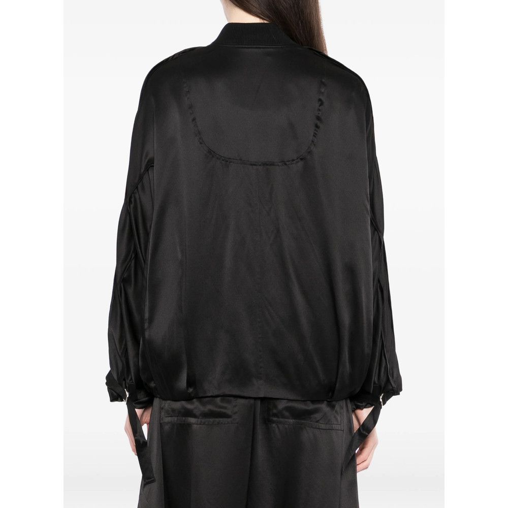 CO Co BLACK Jackets - Bomber Jackets Size S / US 4 / IT 40 - 3 Thumbnail
