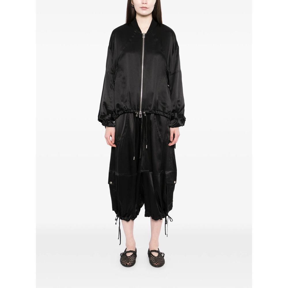CO Co BLACK Jackets - Bomber Jackets Size S / US 4 / IT 40 - 4 Thumbnail