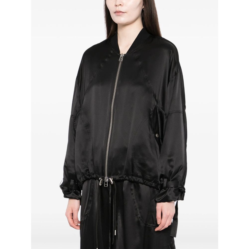 CO Co BLACK Jackets - Bomber Jackets Size S / US 4 / IT 40 - 5 Thumbnail