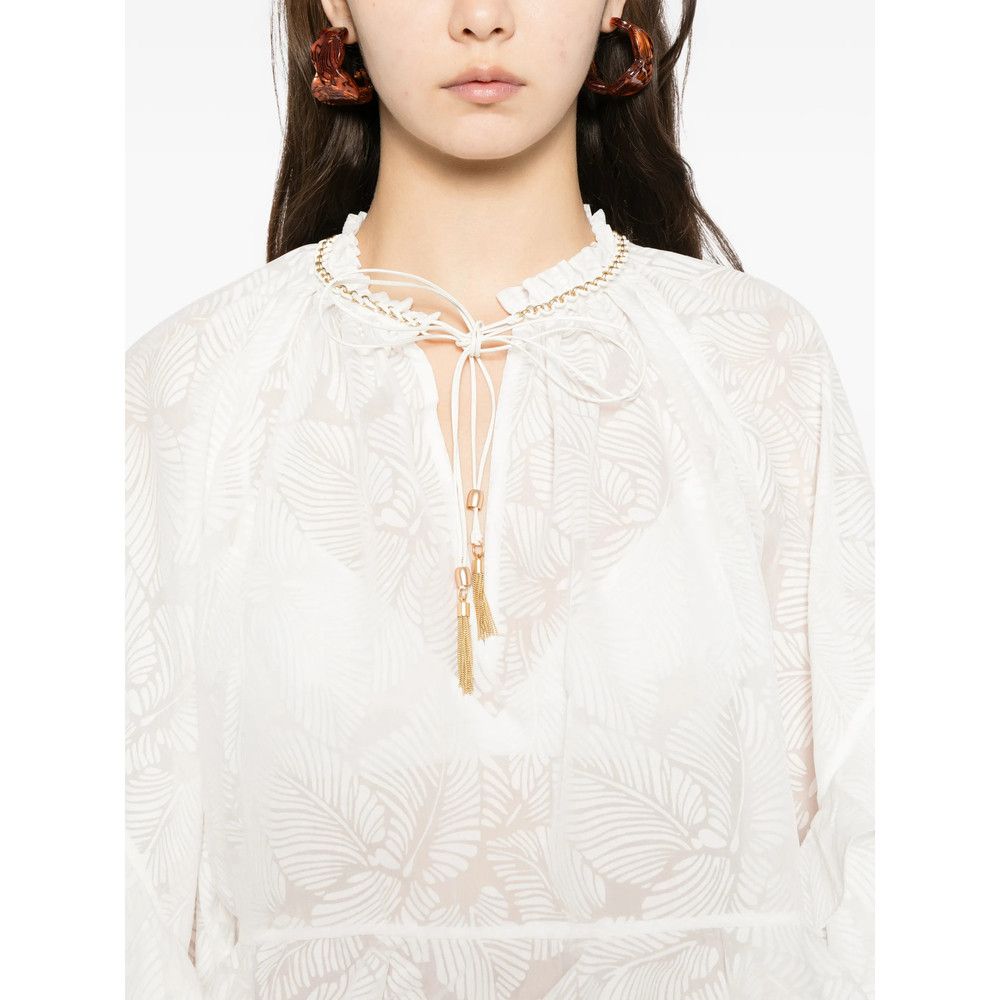 Zimmermann Zimmermann WHITE Tops - Blouses Size XS / US 0-2 / IT 36-38 - 2 Thumbnail