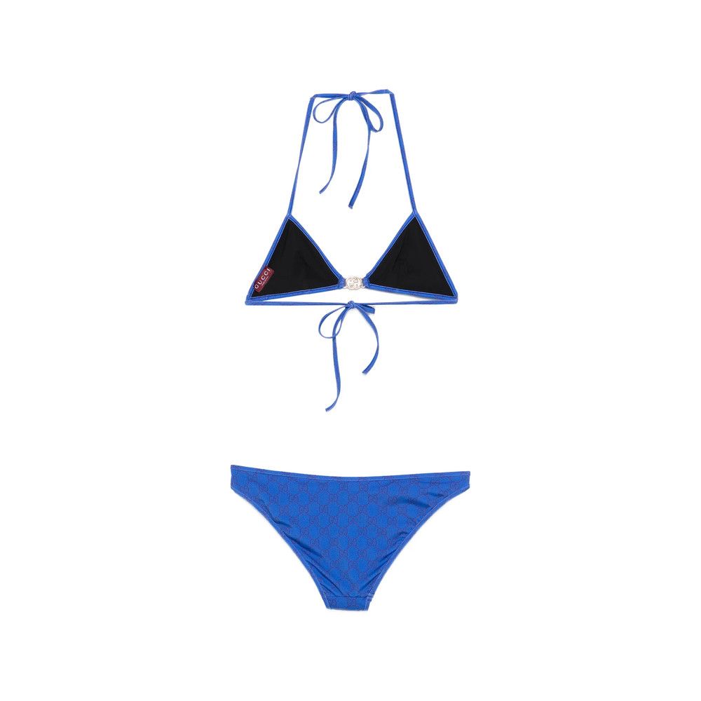 Gucci Gucci BLUE Beachwear - Bikinis Size S / US 4 / IT 40 - 2 Thumbnail
