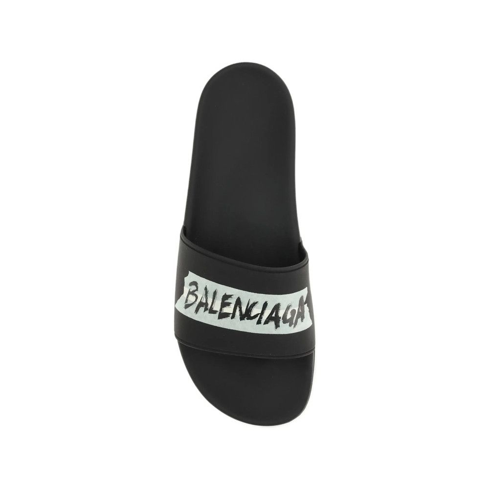 Balenciaga Balenciaga BLACK Sandals Size US 8 / EU 41 - 2 Thumbnail