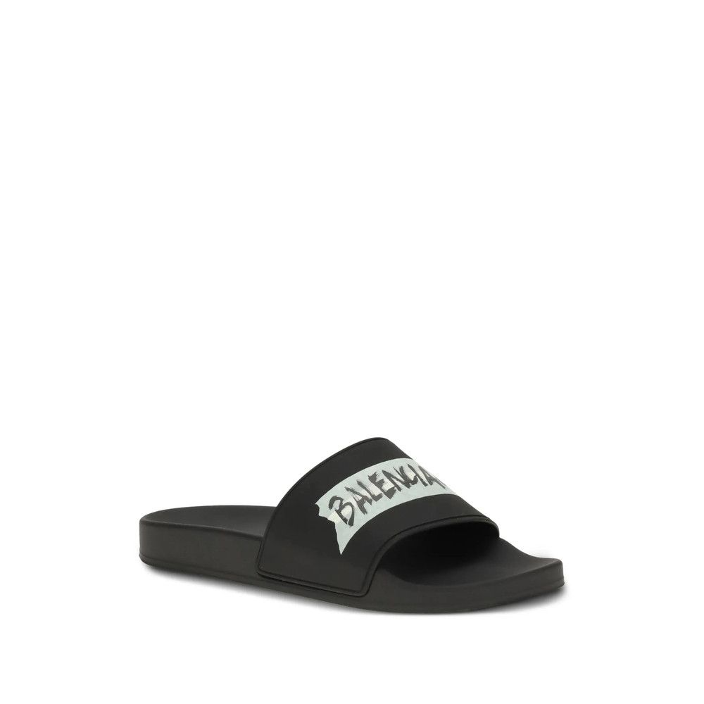 Balenciaga Balenciaga BLACK Sandals Size US 13 / EU 46 - 3 Thumbnail