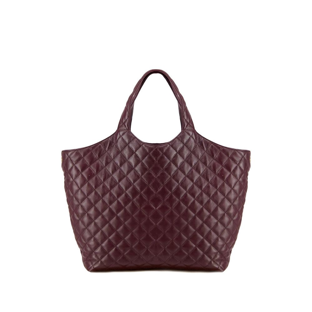 Saint Laurent Paris Saint Laurent PURPLE Tote Bags Size ONE SIZE - 3 Thumbnail
