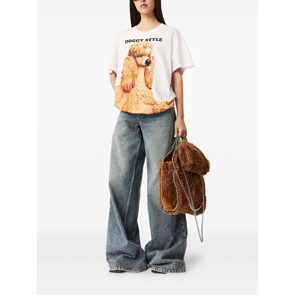 Stella McCartney Stella Mccartney WHITE Tops - T-shirts & Jerseys Size XS / US 0-2 / IT 36-38 - 4 Thumbnail