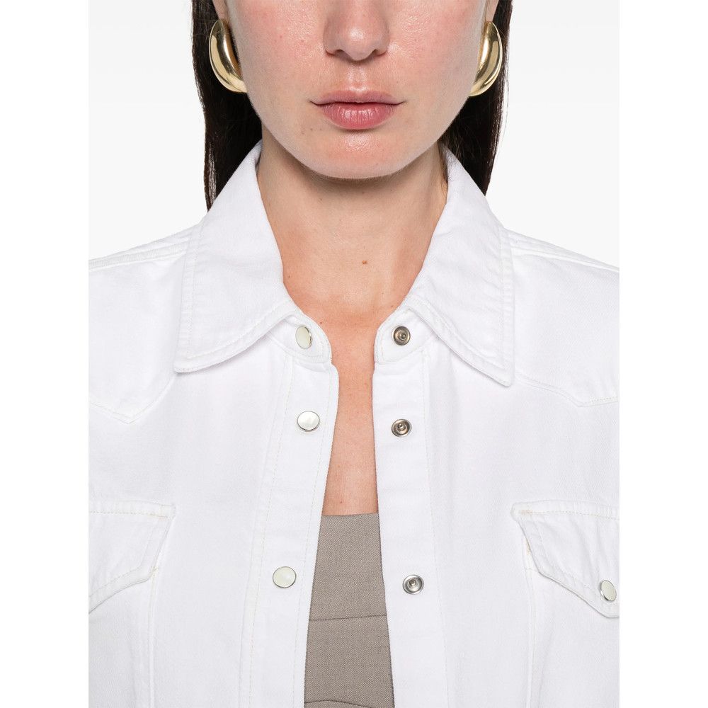 Frame Frame WHITE Tops - Shirts Size S / US 4 / IT 40 - 5 Thumbnail