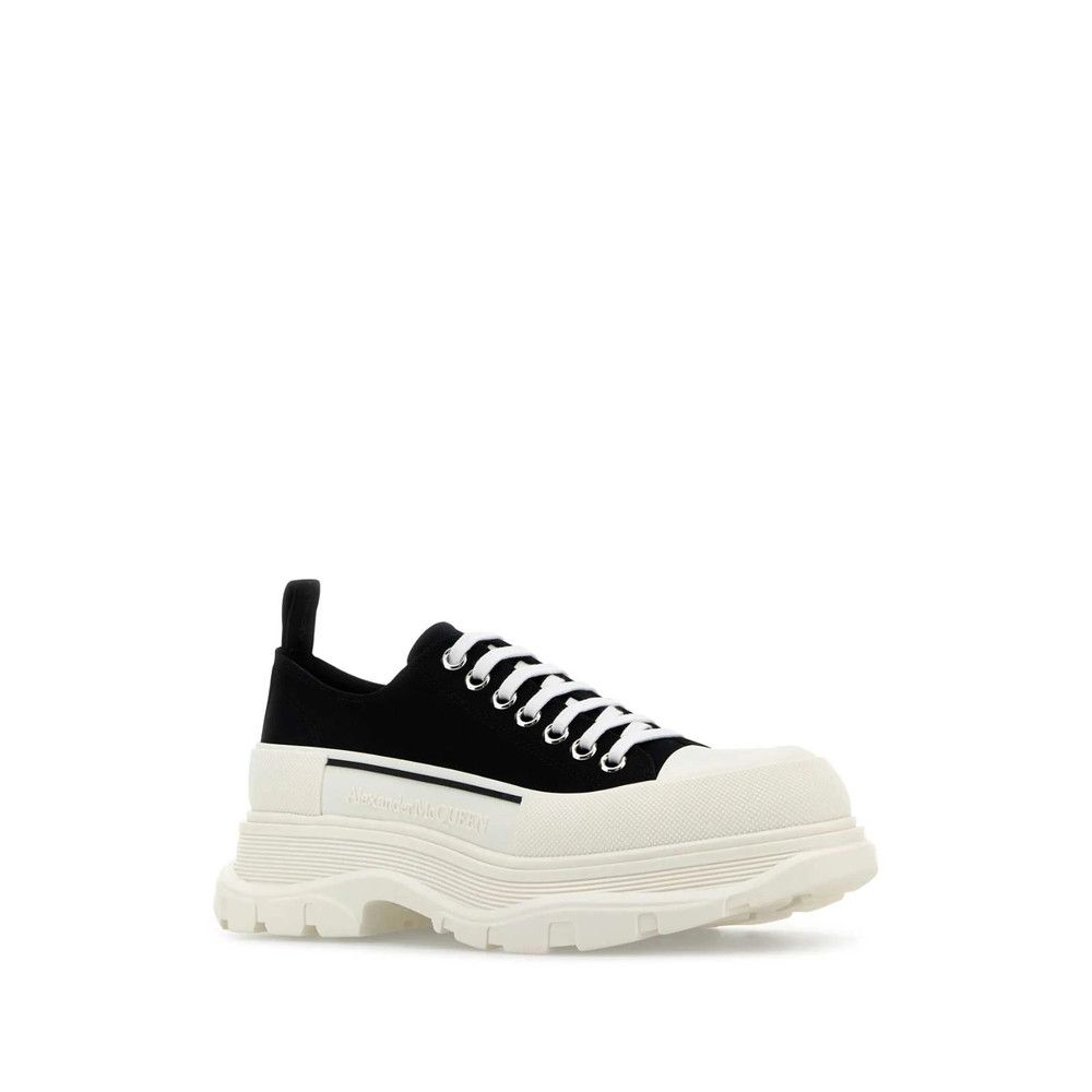 Alexander McQueen Alexander Mcqueen BLACK Trainers - Low-Tops Size US 10.5 / EU 43-44 - 2 Thumbnail