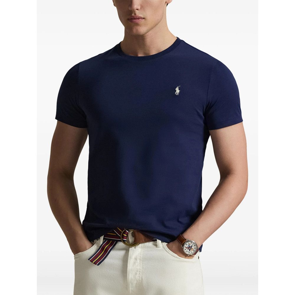 Ralph Lauren Ralph Lauren BLUE T-Shirts & Vests - T-Shirts Size US XL / EU 56 / 4 - 3 Thumbnail