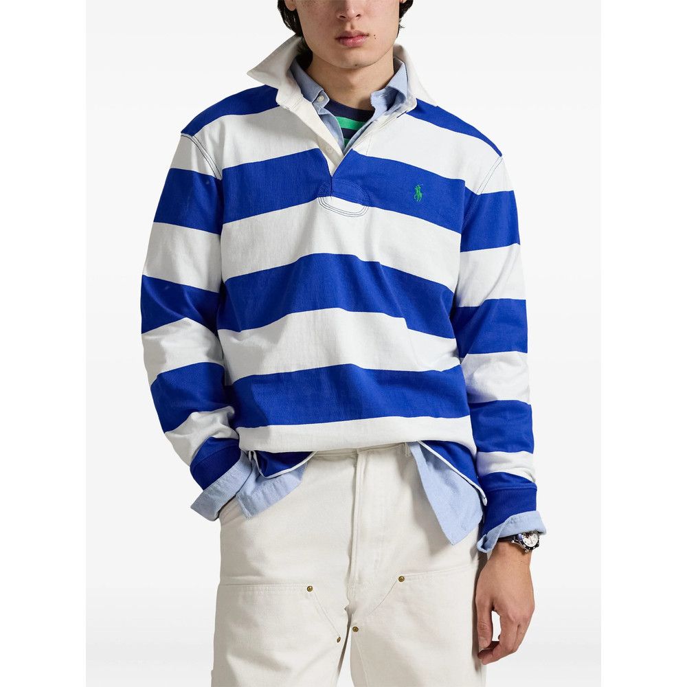 Ralph Lauren Ralph Lauren BLUE Sweaters & Knitwear - Sweatshirts Size US L / EU 52-54 / 3 - 3 Thumbnail
